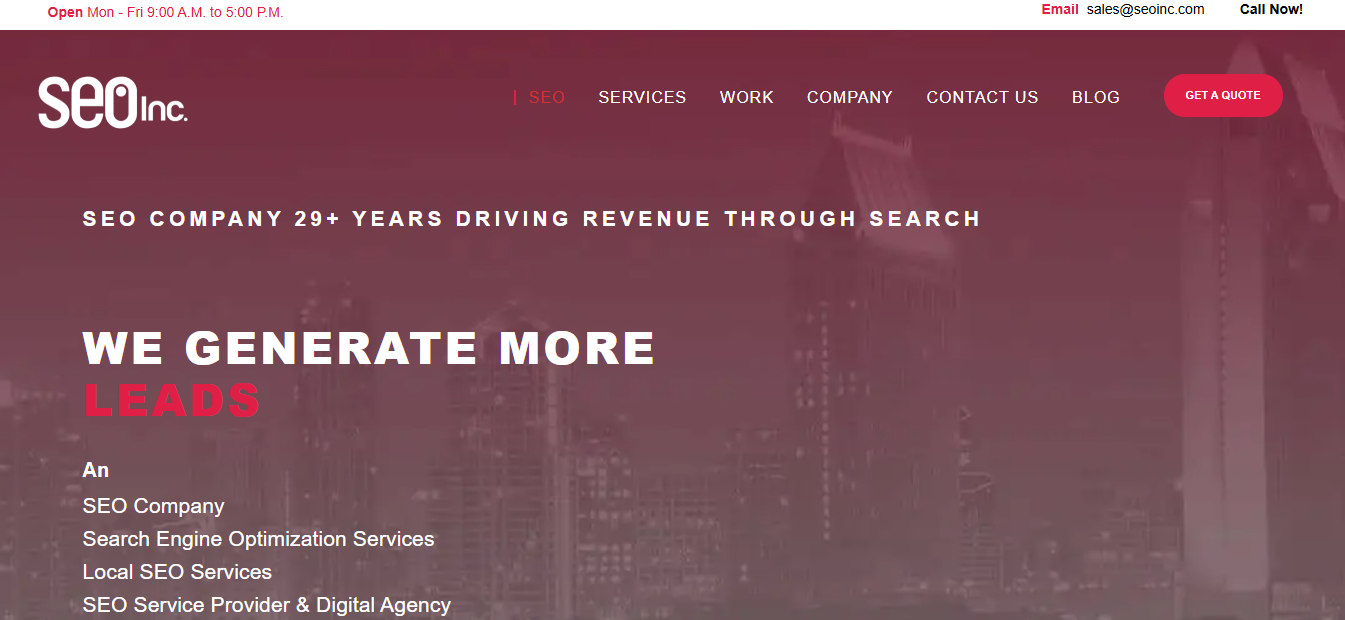 Digital Marketing Agency in California